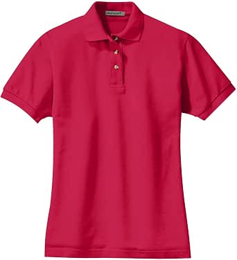 Heavyweight Cotton Pique Polo Shirt 