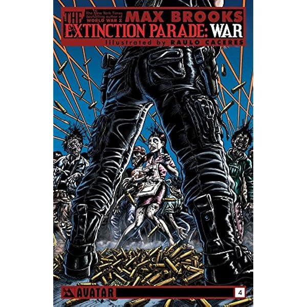 洋楽 EL CONVICTO/EPOCAS DE ENVIDIA Amazon.com: Extinction Parade: War #3 eBook : Brooks, Max