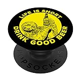 Beer Drinking Sloth - Life is Short Drink Good Beer