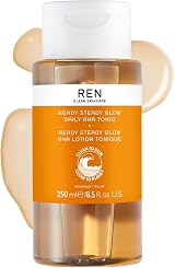 REN Clean Skincare Ready Steady Glow Daily AHA Tonic 250ml Lactic Acid