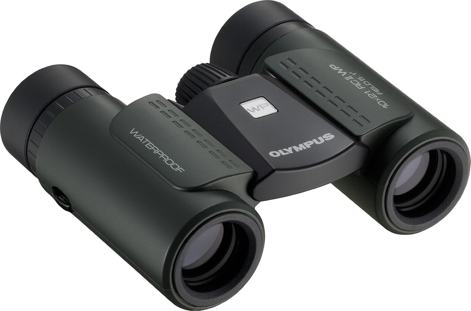 Olympus 10x21 RC II WP Binoculars – Ultra-Compact, Waterproof, Lightweight, BaK-4 Prisms, Multi-Coated Lenses, 10x Magnification for Outdoor Adventure, Birdwatching, Travel