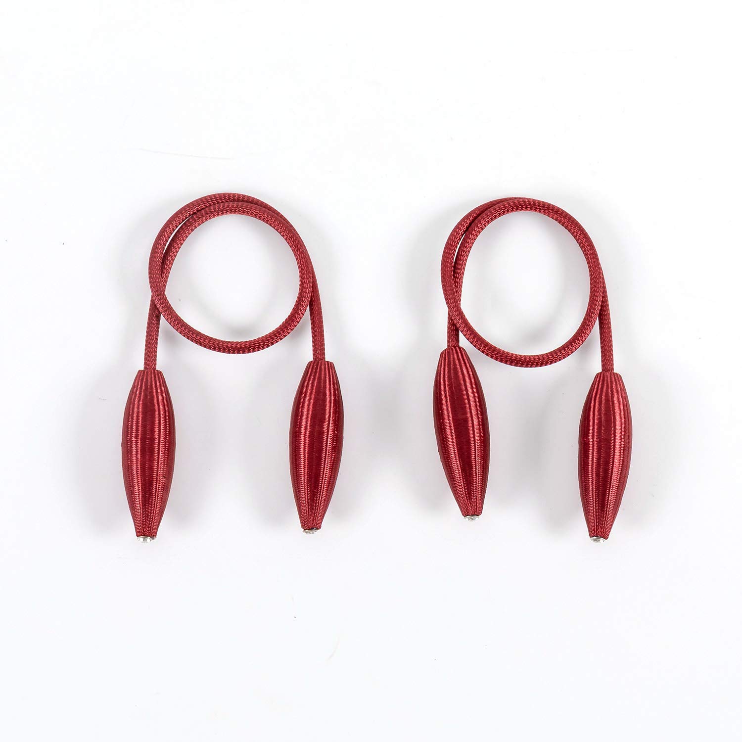 Baomasir 2 Pieces Creative Tie Back Clips Rope Back Curtain Holder Buckles Curtain Holder for Home Decoration, Vorhang Raffhalter