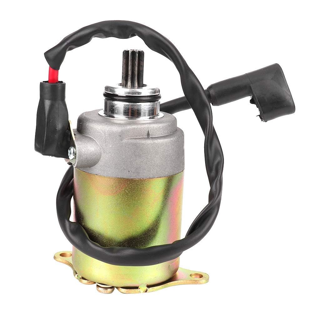Motorcycle Electric Starter Motor Assy for GY6 ATV Scooter ATV Go Kart Engine Accessories