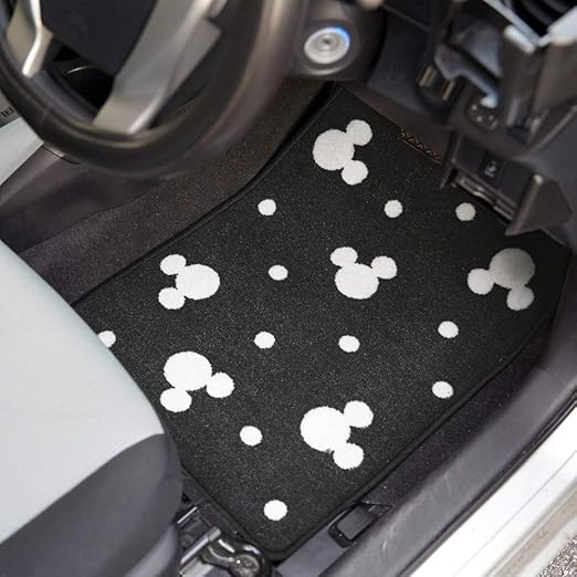 Amazon Co Jp ベルメゾン ディズニー カー用品 カーグッズ マルチカーマット フロント用2枚セット Home Kitchen