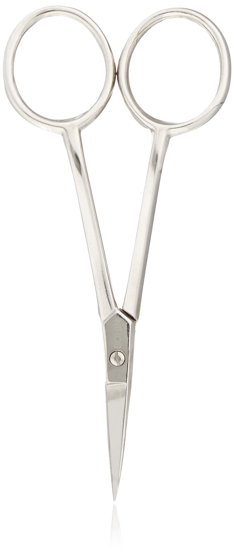 Bohin Embroidery Scissor 4in Double Curved Blade
