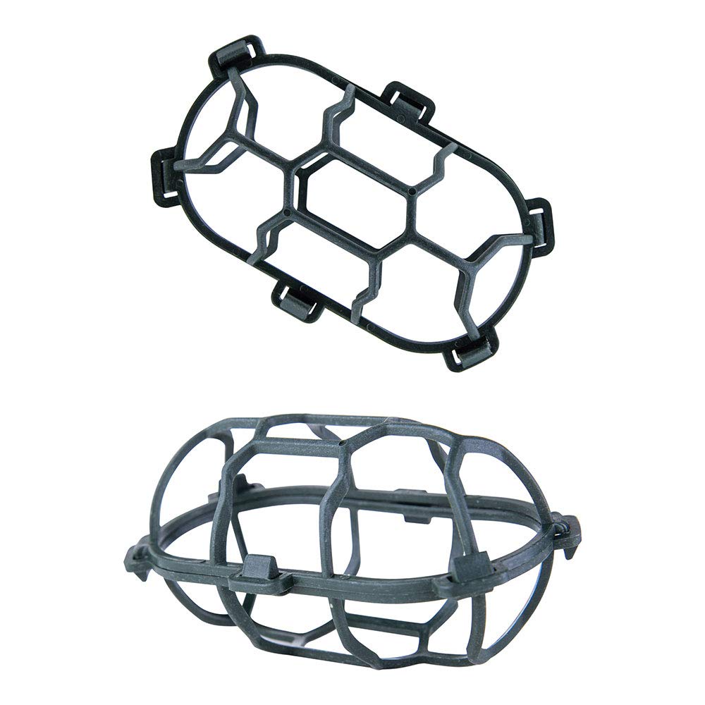 FloristryWarehouse Holly Chapple Bouquet Egg Cage 10cm (Pack of 2)