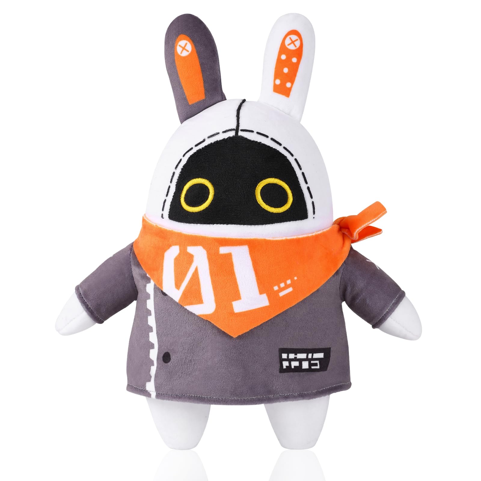 UTIEHD Zenless Zone Zero Character Plush Doll, Plushie Stuffed Doll, Costume Plushy Props for Fans (Bangboo)