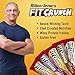 FITCRUNCH Snack Size Protein Bars | Designed by Robert Irvine | World’s Only 6-Layer Baked Bar | Just 3g of Sugar & Soft Cake Core (18 Snack Size Bars, Peanut Butter Chocolate)thumb 3