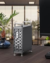 Aluminum Chassis Stand for 2024 Mac Mini M4/M4 Pro