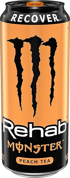MONSTER REHAB – PEACH TEA + ENERGY –...
