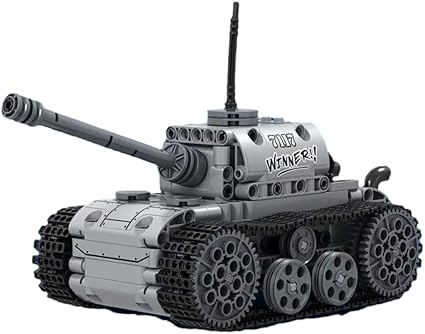 remote control tank building kit
