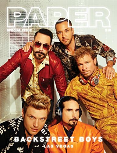 Paper Magazine Special Las Vegas Issue (Fall, 2017) Backstreet Boys Cover