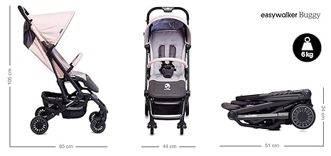Easywalker Buggy XS Monaco Apero