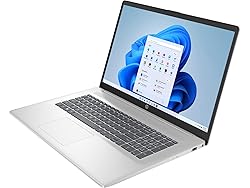 HP 17-CN400 2024 Business Laptop 17.3" HD+ IPS