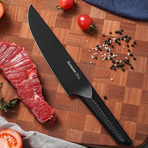 Astercook Chef Knife, 8 Inch Pro Kitchen Knife Dishwasher Safe, High