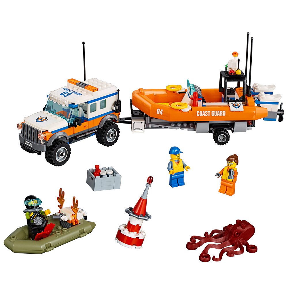 coast guard lego set