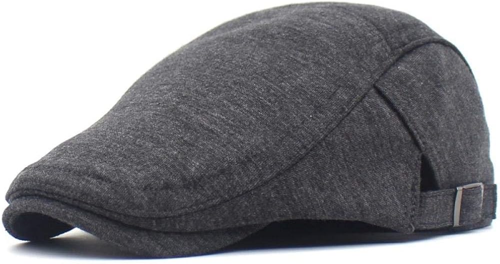 Coppola Uomo In Cotone JFAN - Berretto Vintage Regolabile, Taglia Unica - Foto 9