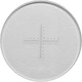 0.1mm High Precision Diameter 24mm Ocular Micrometer Microscope Micrometer Cross Microscope Calibration Ruler Slides Eyepiece