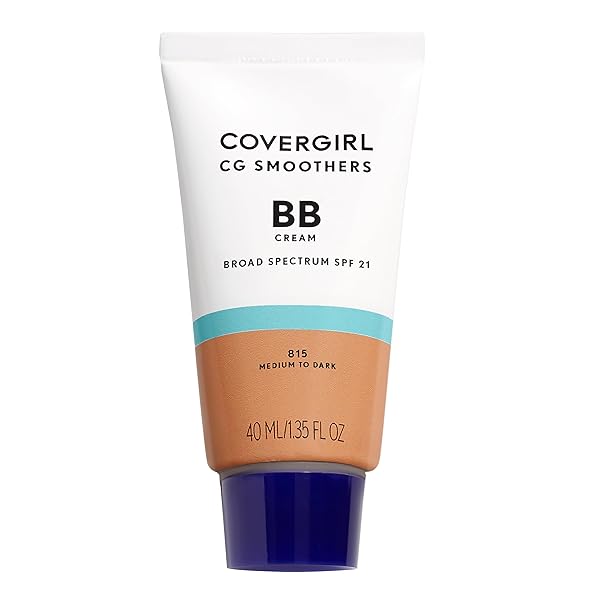 COVERGIRL SMOOTHERSLIGHTWEIGHT BB CREAM MEDIUM TO DARK 815,...