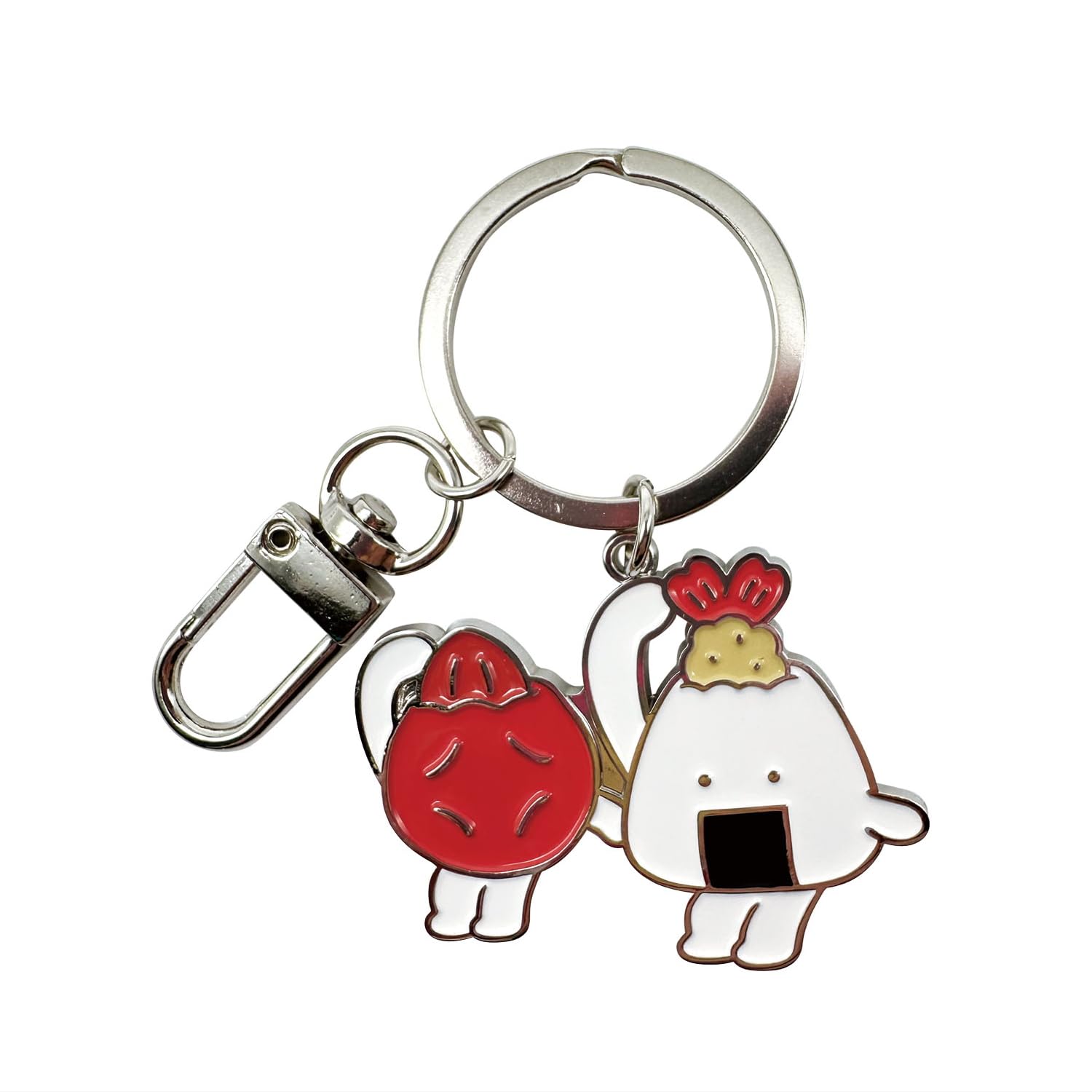 トーシンパック おにうめ メタルキーリング（おにうめあいさつ） ON-KR002商品画像