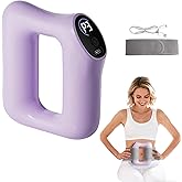 Massage Ring,Multifunctional Full-Body Fascia Rin g,Fast Fat Burning Yoga Ring Massager,Adjustable Massage Modes,Ergonomic Design for Muscle Knot Recovery & Relaxation (Purple)