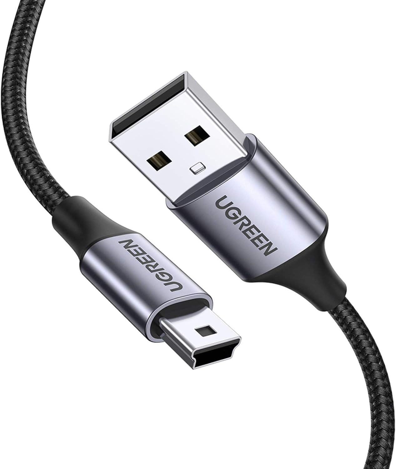 UGREEN Mini USB Cable Braided USB 2.0 to Mini B Cable Amazon.co.uk