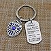 JRXOO Police Keychain Police To Be Gift Police Officer Keychain Graduation Gift For Police Student Policeman Keychain