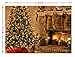 LB 7x5ft Christmas Vinyl Photography Backdrop Customized Photo Background Studio Prop SD324
