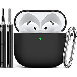 Ljusmicker for AirPods 4 Case Cover 2024 with
