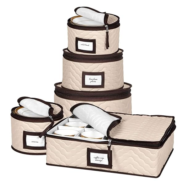 CHINA STORAGE CONTAINERS 5-PIECE SET MOVING BOXES FOR...