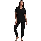 Just Love Women's V-Neck Scrub Set