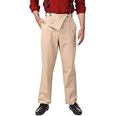 ThePirateDressing Steampunk Victorian Cosplay Costume Architect Men's Pants Trousers