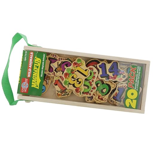 FLAMEER Imán de Nevera Juguete Educativo de Madera de Dibujos ...