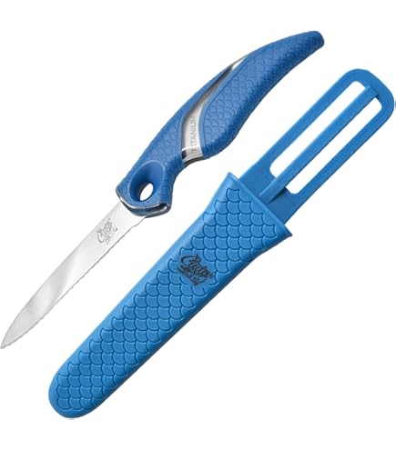 Amazon.com : Rapala 4-Inch Bulk Bait Knife : Fishing Knives