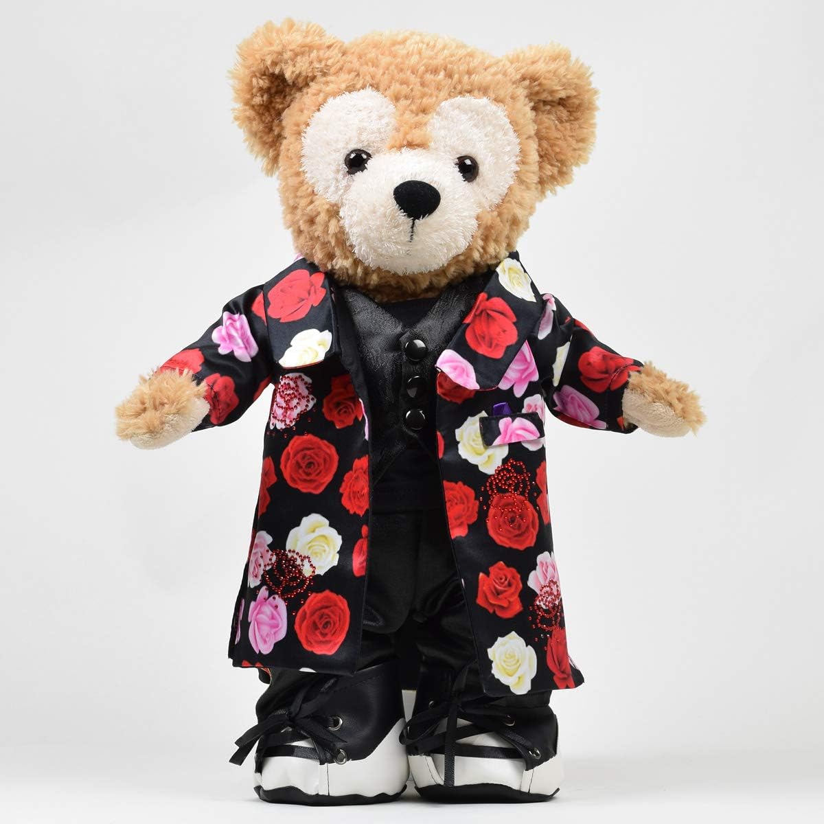 Amazon 5x オープニング 薔薇衣装 黄色担当 カウントダウン ダッフィー シェリーメイ Sサイズ 43cm 用 衣装 ハンドメイド コスチューム ドレス アクセサリー おもちゃ