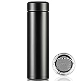 PARACITY Insulated Water Bottle, 17 oz Stainless