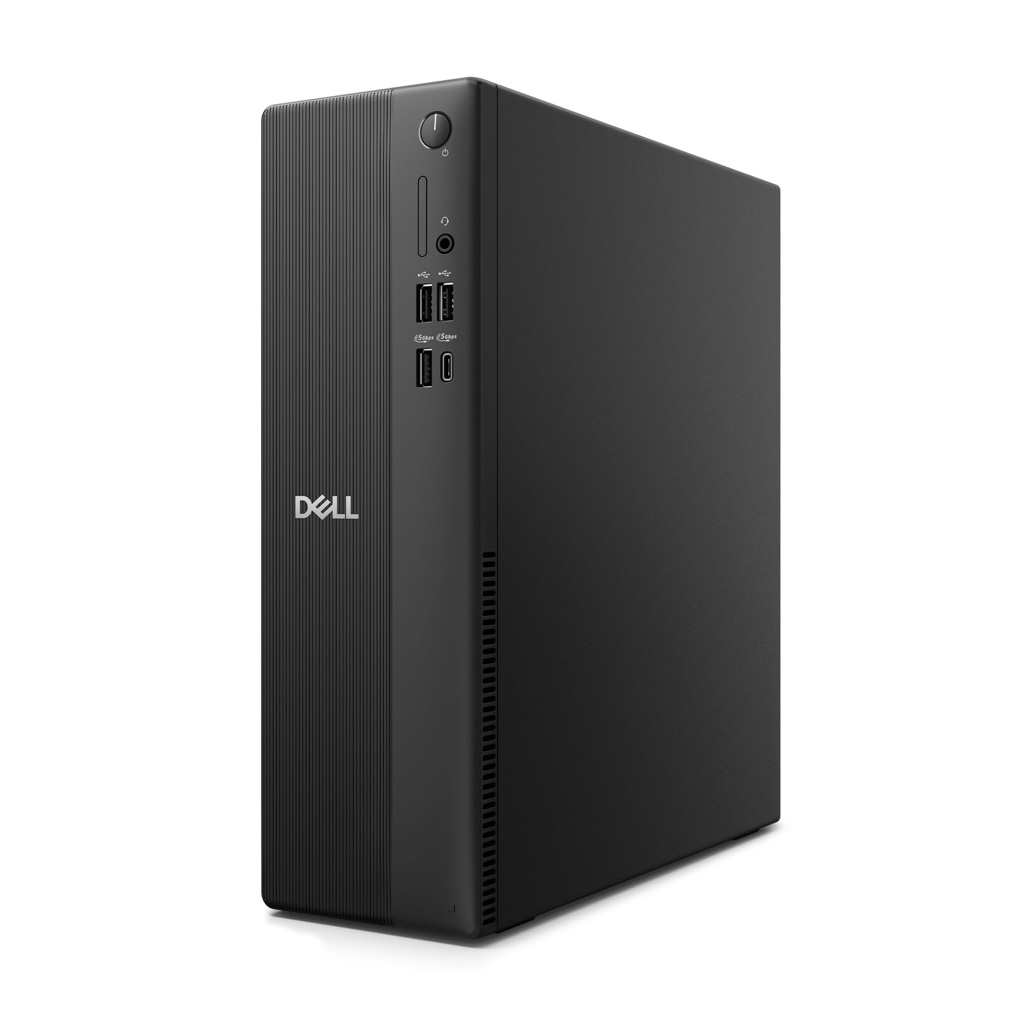 Dell Slim DS1265 AMD Desktop - AMD Ryzen™ 5 150 Processor, AMD Radeon™ 660M, 16GB DDR5 4800MT/s Memory, 512GB M.2 SSD, Dell Wired Keyboard and Mouse, Windows Home 11, Basic Onsite Service.