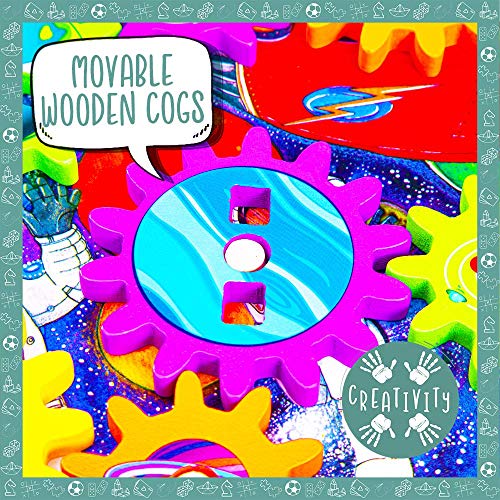 Jaques von London lasst Uns Planetenrätsel Spielen - Puzzle Kinder – Perfekt Puzzle ab 3 4 5 und Holz Spielzeug ab 3 4 5… – Bild 6