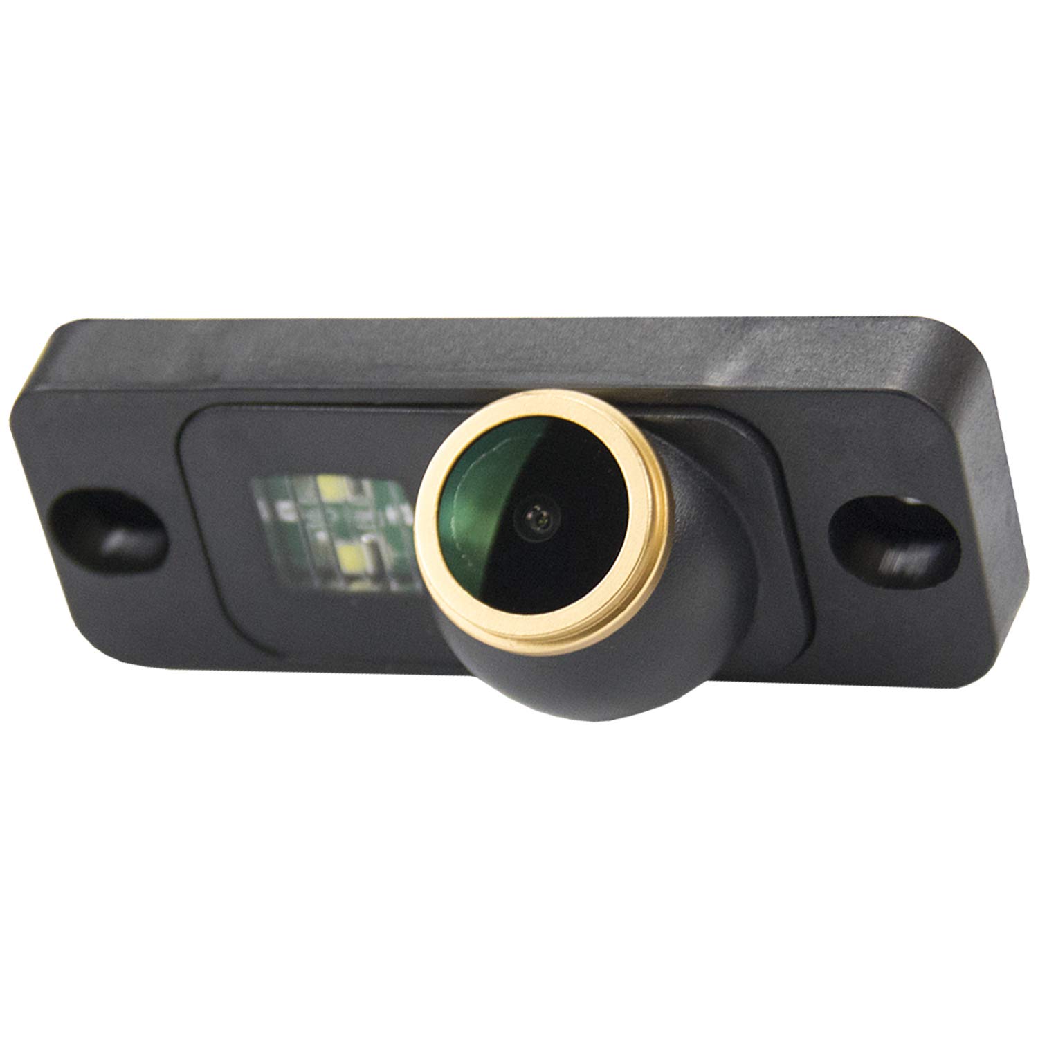 Upgraded HD 1280x720 Golden Camera Back Camera Reverse Rear Camera for Mercedes Benz W164 W163 S-Class W220 MB ML320 ML350/ML300/ML250/ML63/ML450,Night Vision IP69K Waterproof Rear View Camera