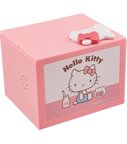 Amazon.com: Hello Kitty PVC Figural Bank : Toys & Games