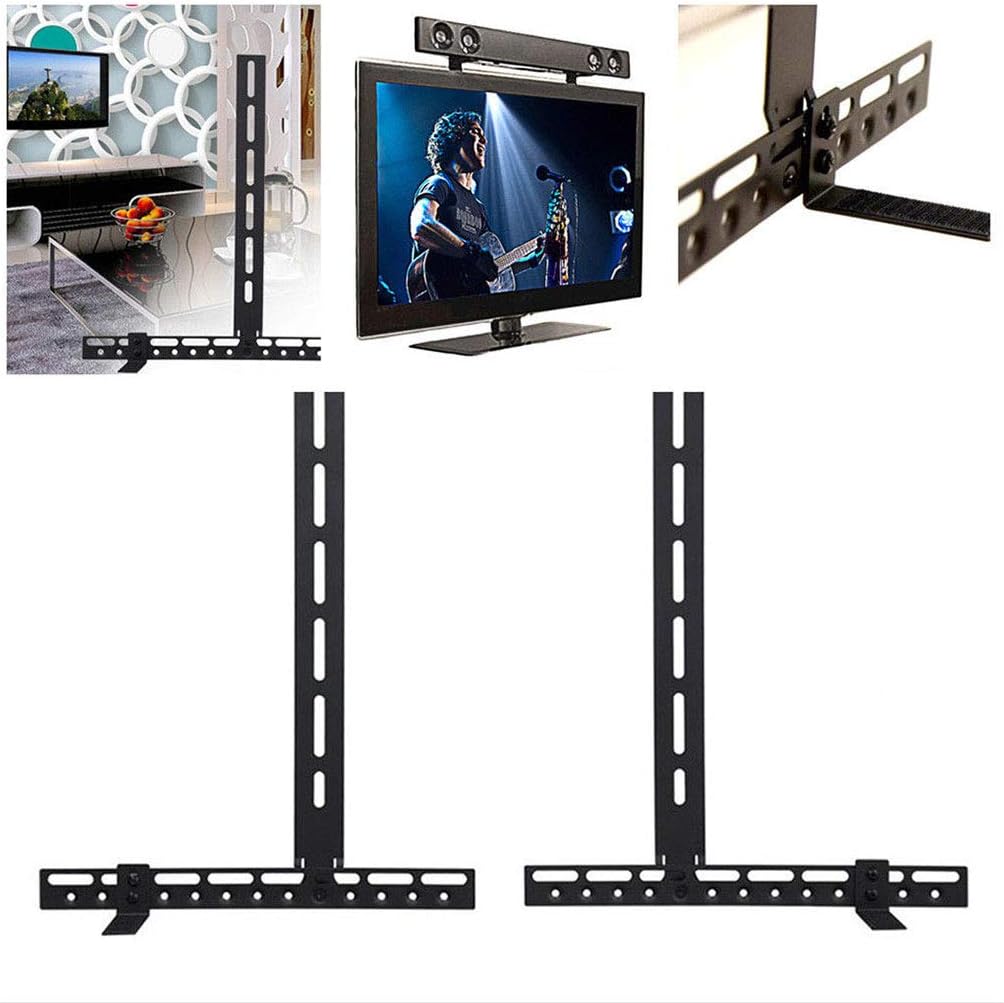 tv bracket with soundbar attachment
