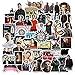 Magic Anime Supernatural Theme Stickers Laptop Stickers Waterproof Skateboard Snowboard Car Bicycle Luggage Decal 50pcs Pack (Supernatural)