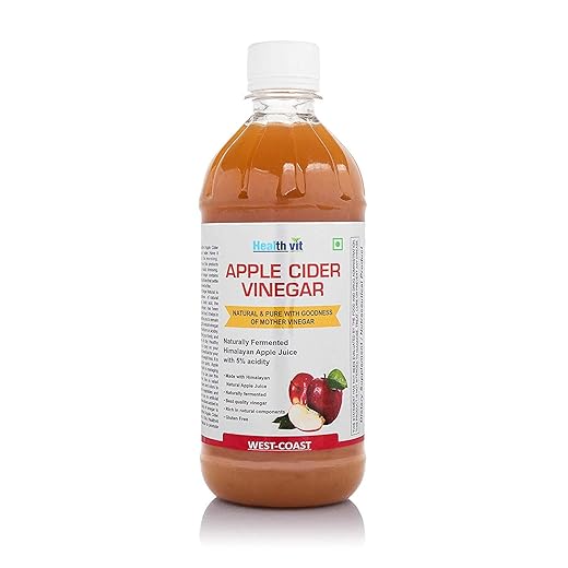 HealthVit Apple Cider Vinegar - 500 ml