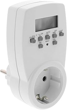 Mi Heat Rev 25300 Digital Timer Zeitschaltuhr Schalter Steuereinheit Amazon De Baumarkt