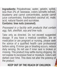 Vitafusion Fibra así Gummies, 220 Count