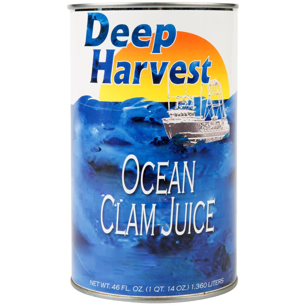 46 oz. Ocean Clam Juice By TableTop King Grocery & Gourmet