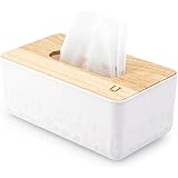 JORDAN&JUDY Tissue Box Cover Rectangular Holder for Home Decor