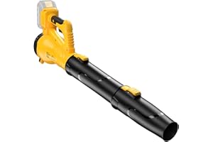 Brushless Leaf Blower for Dewalt Battery 20V MAX, 6-Speed Adjustable, 600CFM/190MPH(Max), Lightweight(1.06Kg) Leaf Blower for