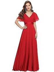 Ever-Pretty Women's Formal Dress Short Sleeve