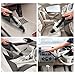 HOTOR Corded Car Vacuum, DC 12V Car Vacuum Cleaner for Quick Light Cleaning in the Car, not for Heavy Duty Cleaning – Black & Orange